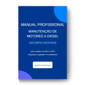 Manutenção de Motores a Diesel em Empilhadeiras