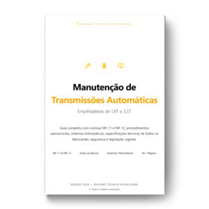Manutenção de Transmissões Automáticas para Empilhadeiras (1,8T a 3,5T)