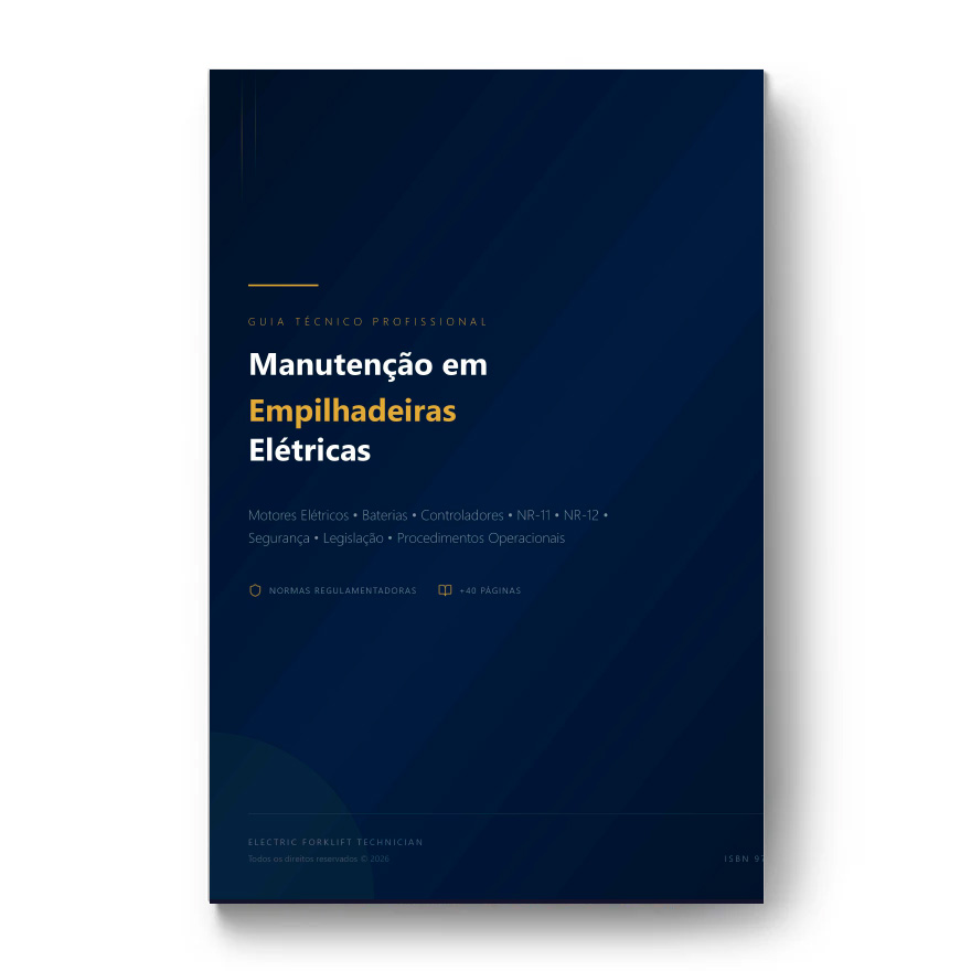 Manutenção em Empilhadeiras Elétricas