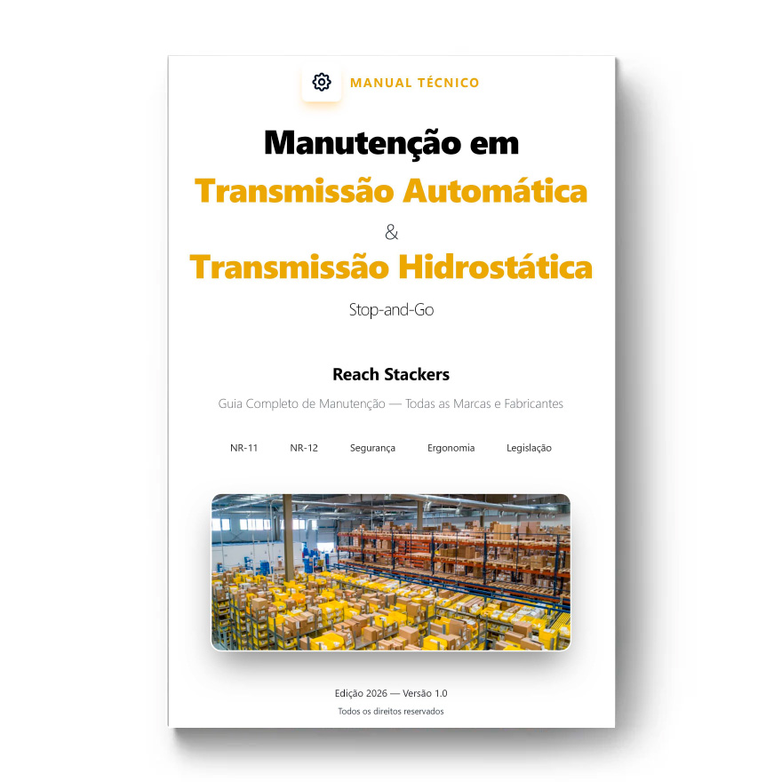 Manutenção do Conversor de Torque em Empilhadeiras